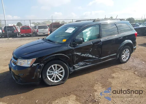2015 Dodge Journey Sxt из США, поврежденный, VIN 3C4PDDBGXFT755611